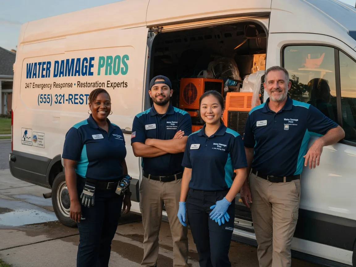 Water Damage Restoration company in Republic, WA